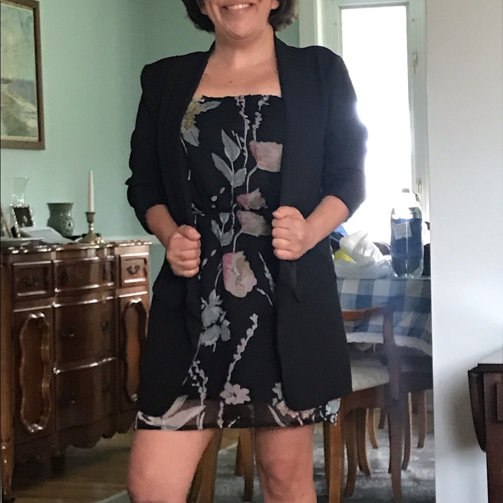 Black blazer